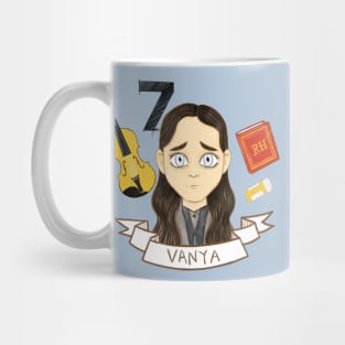 Vanya Hargreeves - Umbrella Academy Mug